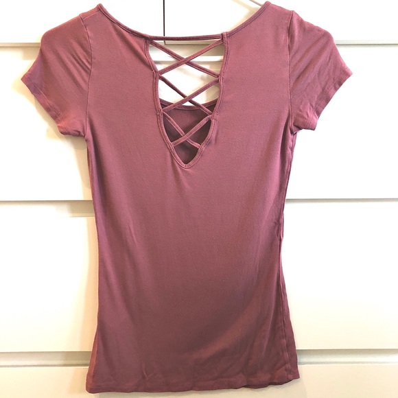 Garage T-Shirt - Burgundy - Picture 2 of 2